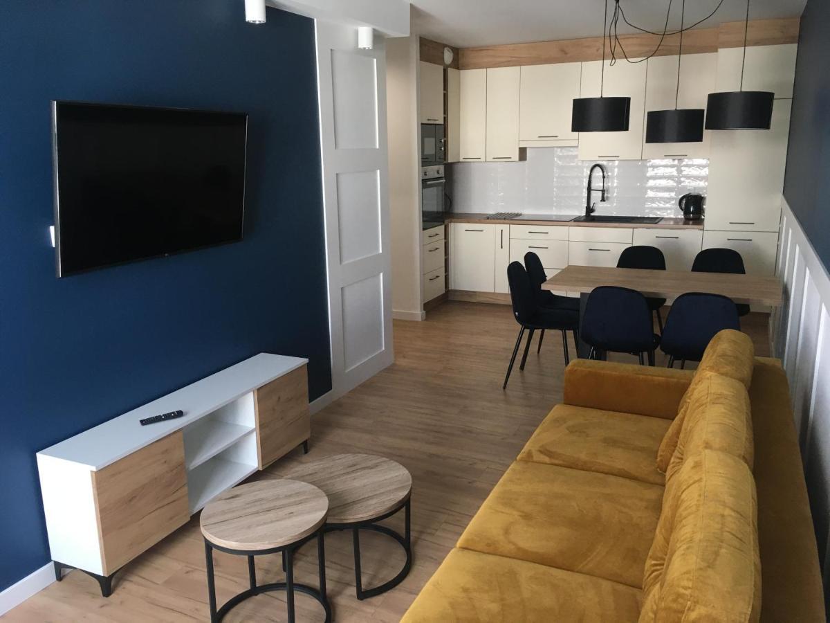 Krakow City Center Navyblue Luxury Apartment Eksteriør billede