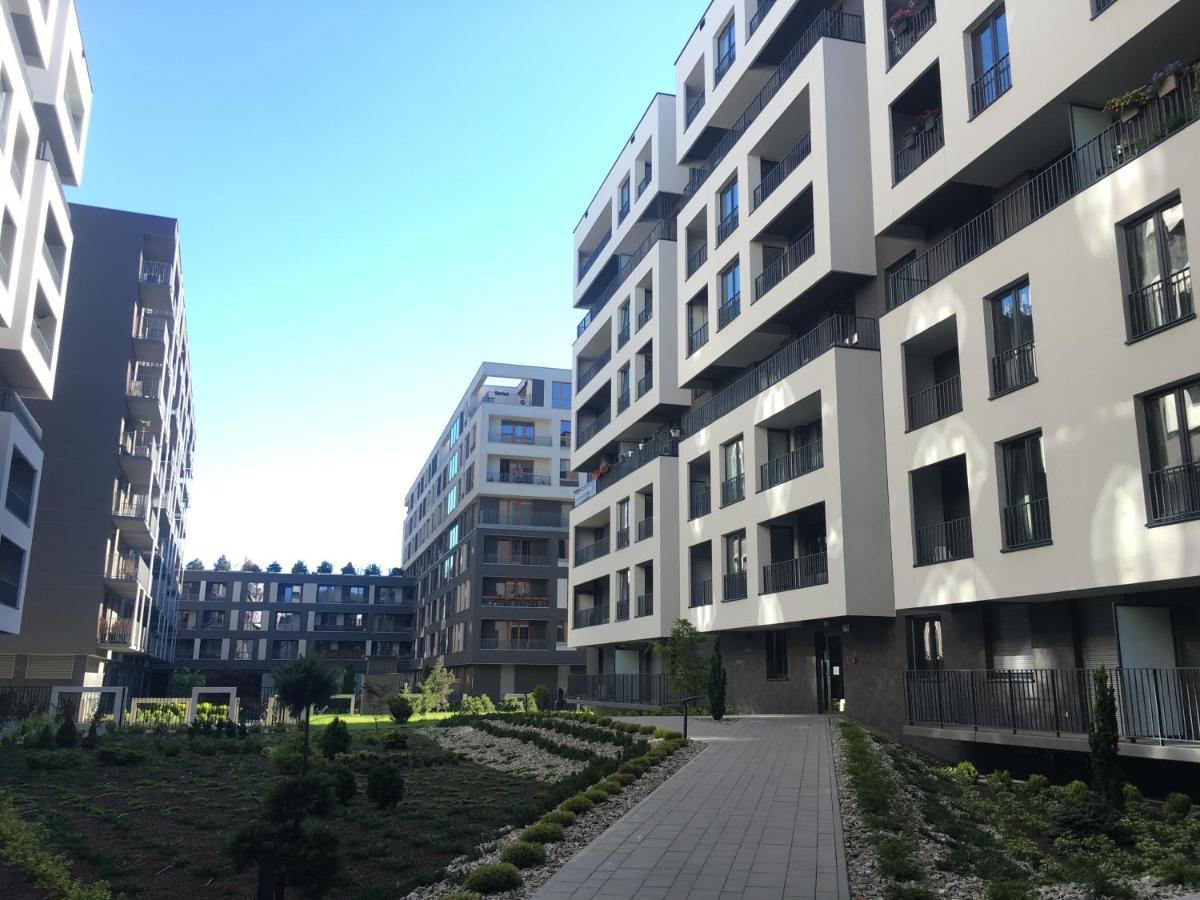 Krakow City Center Navyblue Luxury Apartment Eksteriør billede
